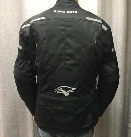 Куртка Hawk Moto Black Wolf (15658700971762)
