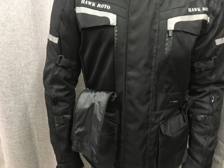 Куртка Hawk Moto Black Wolf (15658700980925)