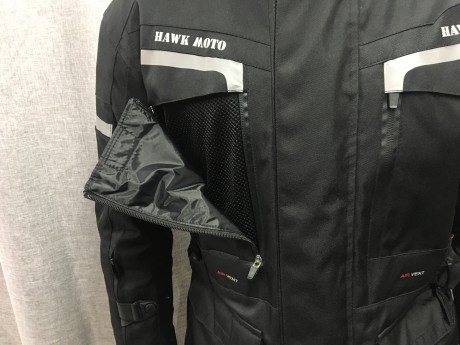 Куртка Hawk Moto Black Wolf (1565870098238)