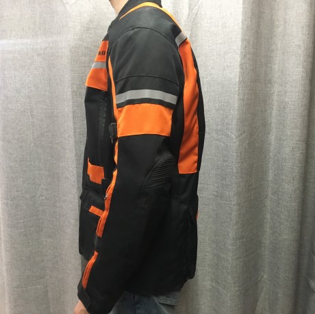 Куртка Hawk Moto Winner Black\Orange (15658696394337)