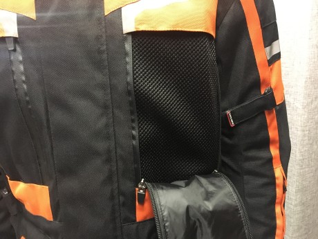 Куртка Hawk Moto Winner Black\Orange (15658696409765)
