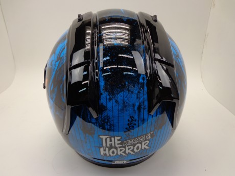Шлем ICON ALLIANCE GT THE HORROR - BLUE (15453014971832)
