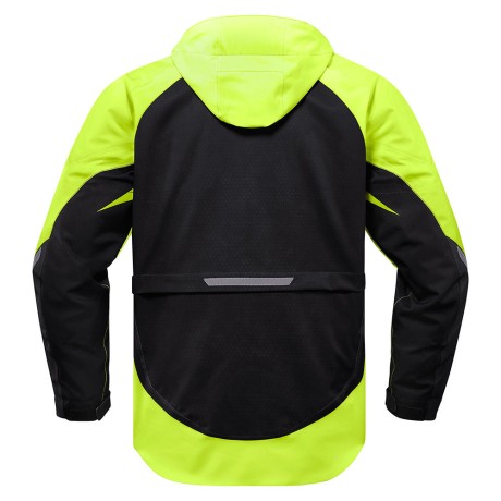 Куртка ICON RAIDEN UX WATERPROOF - HI-VIZ (15052036923129)