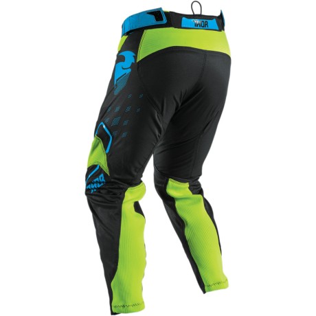 Брюки THOR PRIME FIT ROHL FLO GREEN/BLACK PANT (15059191992883)