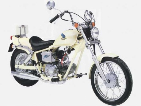 Мотоцикл Honda Jazz 50 (16081383114783)