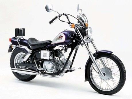Мотоцикл Honda Jazz 50 (16081383115499)