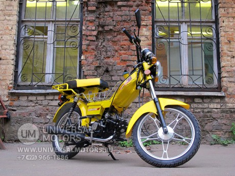 Мотоцикл STELS ORION 100 (AL диски) (1411030097962)