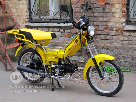 Мотоцикл STELS ORION 100 (AL диски) (14110300983188)