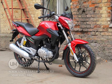 Мотоцикл Rapira Mirage (1411032205783)