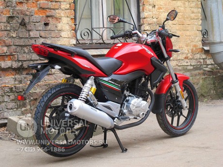 Мотоцикл Rapira Mirage (14110322066455)