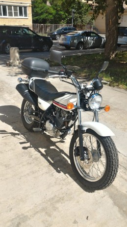 Мотоцикл Suzuki RV 125 (VanVan 125) VanVan 125 (15344235662467)