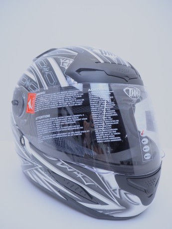 Шлем "THH" TS-44#3 BLK/WHT (1651589178636)