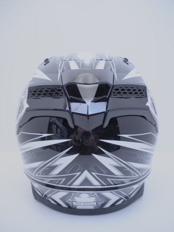 Шлем "THH" TS-44#3 BLK/WHT (16515891794049)