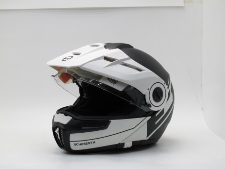 Шлем Schuberth E1 Radiant белый (15867988227952)