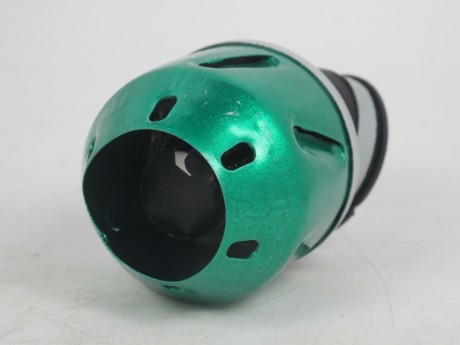 Фильтр воздушный (1670) КОРПУС цветной НЕОН3 зеленый ХХмм d=ХХ 45 гр. (15112788374957)