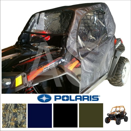 Кабина текстильная для мотовездехода UTV Polaris Ranger RZR 800 (15103343847665)