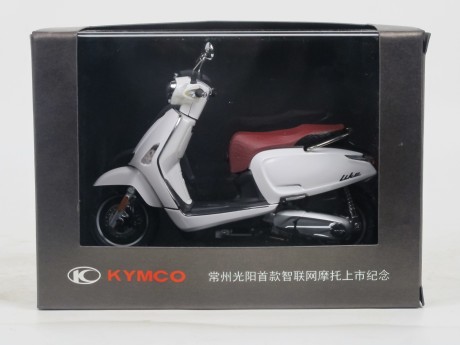 Коллекционная модель скутера KYMCO Like (15119676417533)