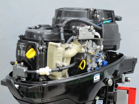 Четырехтактный подвесной лодочный мотор Mercury F9.9 EL CT (RC) (16034541449921)