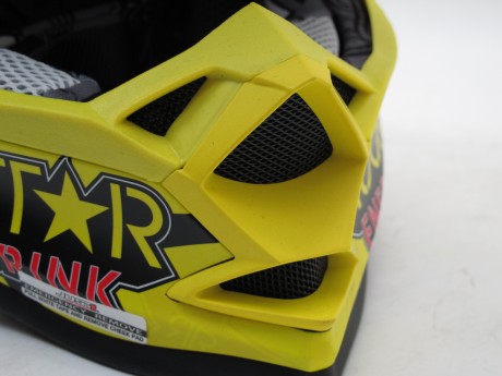Шлем (кроссовый) JUST1 J32 YOUTH ROCKSTAR желтый/черный/белый матовый (15883559180674)