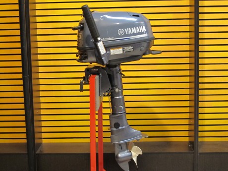 Лодочный мотор Yamaha F5AMHS (16143335340455)