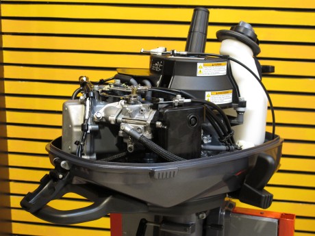 Лодочный мотор Yamaha F5AMHS (16143335506902)