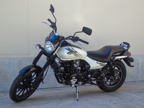 Мотоцикл Bajaj Avenger 220 Street (2018) (15272780746264)
