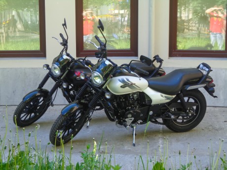 Мотоцикл Bajaj Avenger 220 Street (2018) (15272780944119)