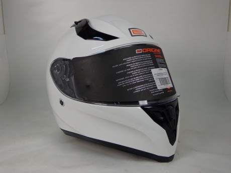 Шлем (интеграл) Origine STRADA Solid белый глянцевый (15282055373355)