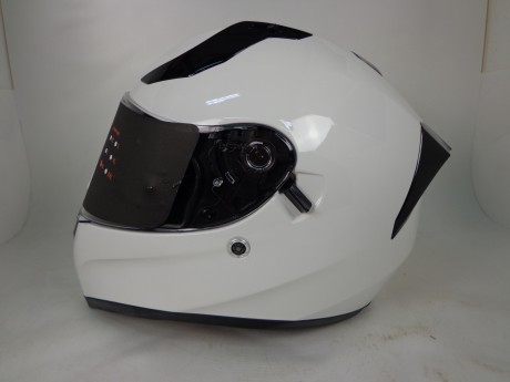 Шлем (интеграл) Origine STRADA Solid белый глянцевый (15282055377395)