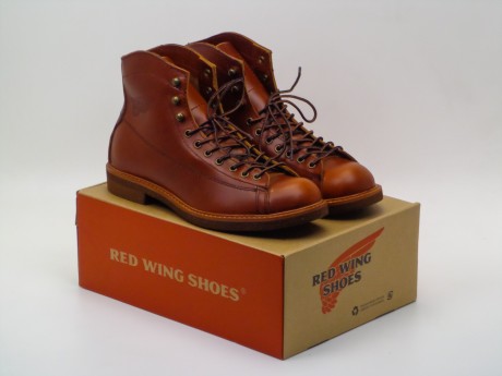 Ботинки Red Wing Heritage 2996 Red Brown (15315104175851)