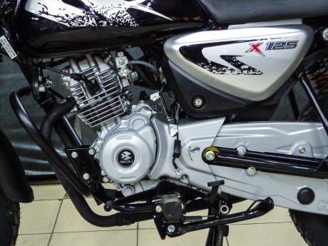 Мотоцикл Bajaj Boxer BM 125 X (1538989247451)