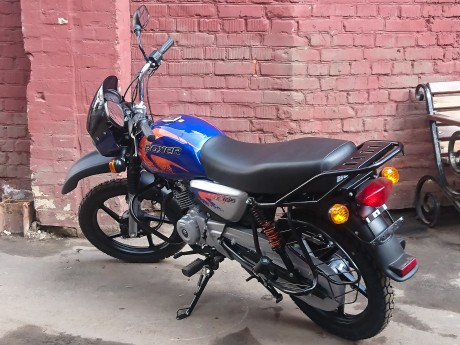 Мотоцикл Bajaj Boxer BM 125 X 2019 (15531003003226)