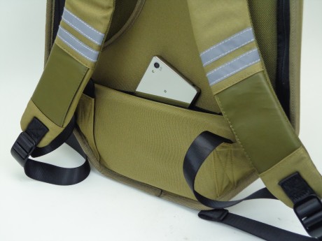 Рюкзак Diamond Backpack-Green Nylon (15333159668082)