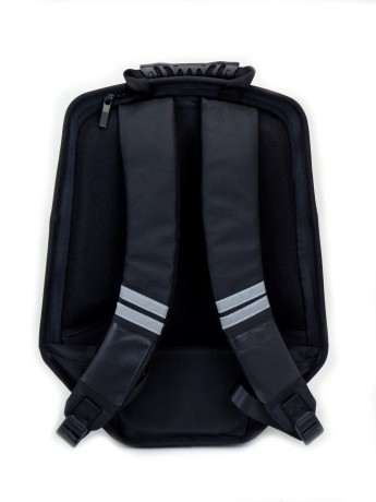 Рюкзак Diamond Backpack-Black Nylon with white lines (16250559387896)