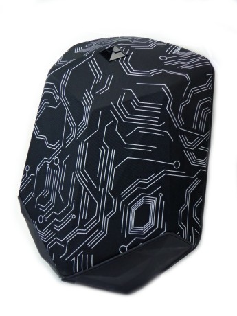 Рюкзак Diamond Backpack-Black Nylon with white lines (16250559389357)