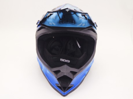 Шлем (кроссовый) Polaris Altitude Blue (15492843228037)