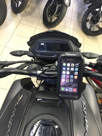 Держатель для Iphone 6S/6/7/8 на руль мотоцикла, велосипеда (15654413564375)