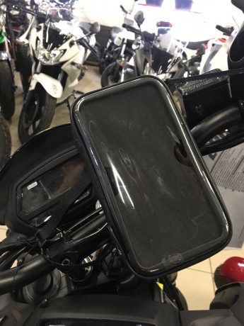 Универсальный держатель для смартфона 5.2 дюймов на руль мотоцикла, велосипеда (15654437482874)