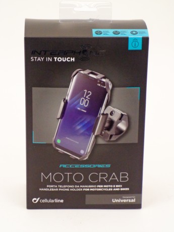 Мото Crab (универсальный) для всех видов смартфонов на руль мотоцикла, велосипеда (15402211475256)