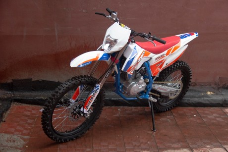 Кроссовый мотоцикл Motoland CRF250 (16116636189457)