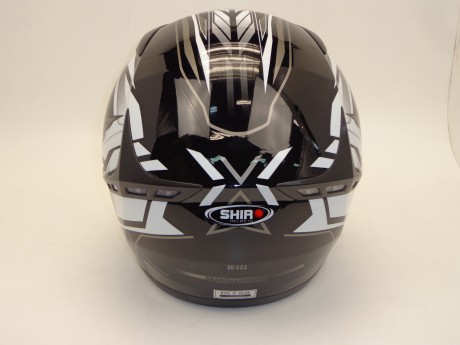Шлем интеграл Shiro SH-335 Motion (чёрный) (15488526759002)