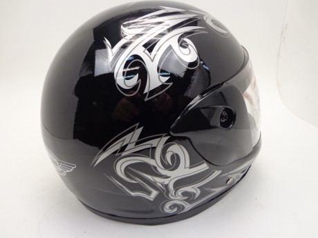 Шлем интеграл FALCON WF01 (чёрный) (15489269684245)