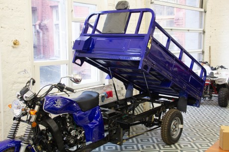 Трицикл грузовой AGIAX 250 (воздушное охлаждение) (1651140368564)