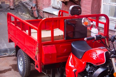 Трицикл грузовой AGIAX 250 куб.см, ВОДЯН.ОХЛ, кузов 2м (16566000439081)