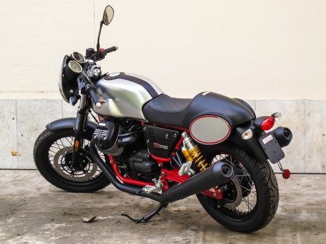 Мотоцикл MOTO GUZZI V7 III Racer ABS (15634720274583)