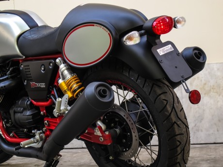 Мотоцикл MOTO GUZZI V7 III Racer ABS (15634720310562)