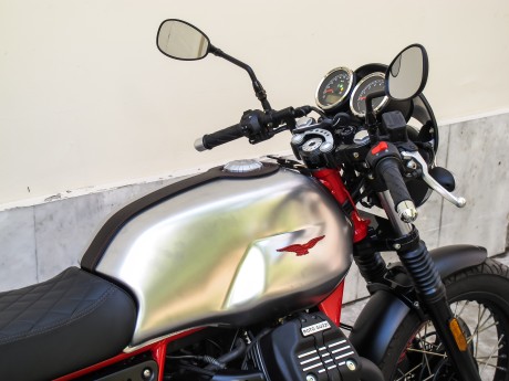 Мотоцикл MOTO GUZZI V7 III Racer ABS (15634720346953)