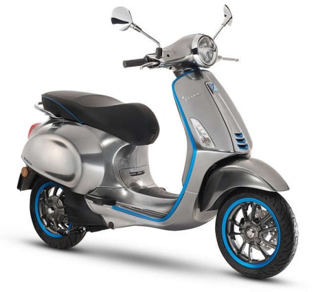 Скутер Vespa Primavera Elettrica L3 (Motociclo) (15544758167315)