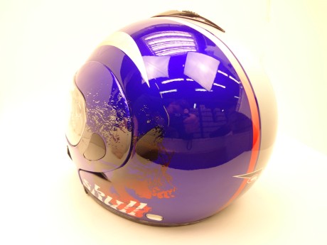 Шлем Vcan 200 модуляр deep blue/lbd (15518648938295)