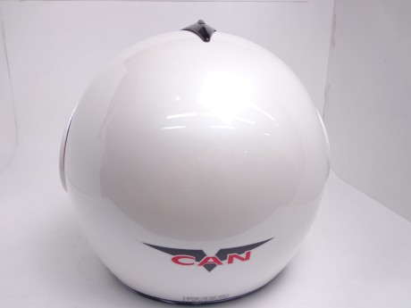 Шлем Vcan 200 модуляр pearl white (15518653978488)